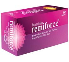 Force Nutrition Remiforce Bitki Ekstralar Yetişkin Vitamin 30 Kapsül