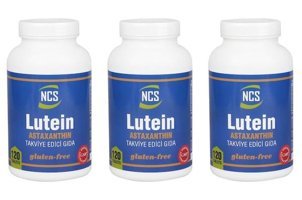Ncs Lutein Astaxanthin Ocuvite Aromasız Yetişkin Vitamin 360 Tablet