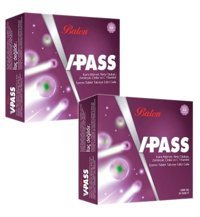 Balen V-Pass Kara Mürver Beta Glukan Çinko Ve C Vitamini Karamürverli Yetişkin Vitamin 2x30 Adet