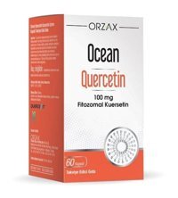 Ocean Quercetin Aromasız Yetişkin Vitamin 60 Kapsül
