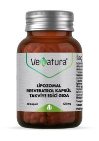 Venatura Lipozomal Resveratrol Aromasız Yetişkin Vitamin 60 Kapsül