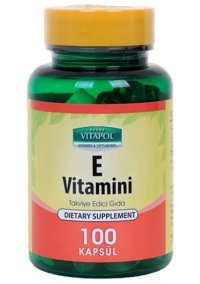 Vitapol Vitamin E Aromasız Yetişkin Vitamin 100 Tablet