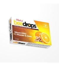 Balen Bee Drops C Vitamini Ve Çinko Meyan - Portakallı Yetişkin Vitamin 24 Adet