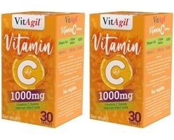 Vitagil Vitamin C Portakallı Yetişkin Vitamin 2x30 Tablet