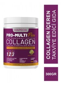 Viapecia Pro Multiflex Collagen Ananas Yetişkin Vitamin 300 gr