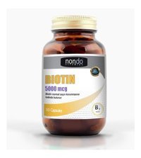 Nondo Biotin Aromasız Yetişkin Vitamin 30 Kapsül