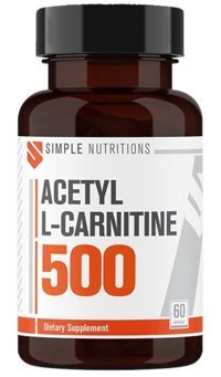 Simple Nutritions Acetyl L-Carnitine Aromasız Yetişkin Vitamin 60 Kapsül