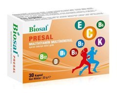 Biosal Presal Aromasız Yetişkin Vitamin 30 Tablet