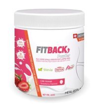 Fitback Çilek Aromalı Çilekli Yetişkin Vitamin 460 gr