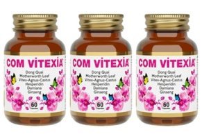 Com Vitexia Aromasız Yetişkin Vitamin 60 Kapsül