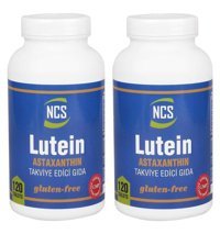 Ncs Lutein Astaxanthin Aromasız Yetişkin Vitamin 2x120 Tablet