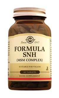 Solgar Formula Skin Nails Hair Aromasız Yetişkin Vitamin 60 Tablet