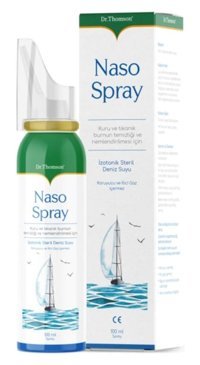 Dr. Thomson Naso Aromasız Yetişkin Vitamin 100 ml