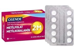 Delta  2M Aromalı Yetişkin Vitamin 30 Tablet