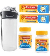 Redoxon Üçlü Etki -Kids Aromasız Yetişkin Vitamin 60 Kapsül