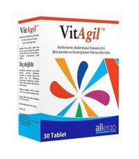 Vitagil Multivitamin Multimineral Meyveli Yetişkin Vitamin 30 Tablet