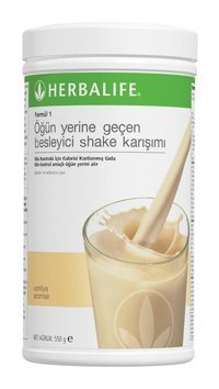 Herbalife Shake Vanilya Yetişkin Vitamin 550 gr