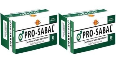 Force Nutrition Pro-Sabal Bitki Ekstralar Yetişkin Vitamin 2x60 Kapsül