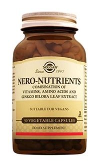 Solgar Nero Nutrients Aromasız Yetişkin Vitamin 30 Kapsül