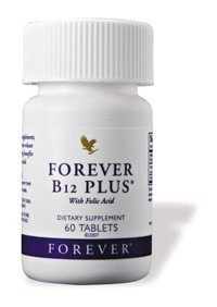 Forever B12 Plus Aromasız Yetişkin Vitamin 60 Tablet