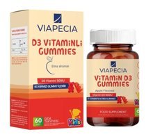 Activa Vitamin D3 Gummies Meyveli Yetişkin Vitamin 60 Adet