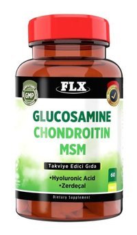 Glucosamine Glucosamine Chondroitin Msm Aromasız Yetişkin Vitamin 60 Tablet