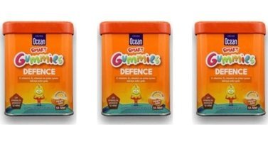 Orzax Ocean Smart Gummies Defence Meyve Sulu Yetişkin Vitamin 3x64 Jel