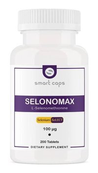 Smartcaps Selonomax Aromasız Yetişkin Vitamin 200 Tablet