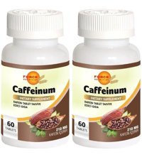 Force Nutrition Caffeinum Kafein Yetişkin Vitamin 2x60 Tablet