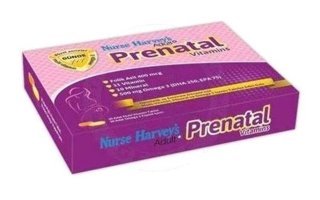 Nurse Harvey'S Adult Prenatal Aromasız Yetişkin Vitamin 30 Kapsül