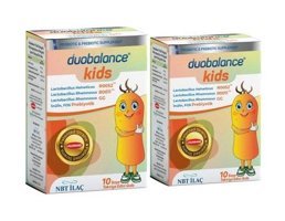 Nbt İlaç Duobalance Kids Aromasız Yetişkin Vitamin 2x10 Şase