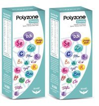 Convita Polyzone D3 Damla Aromasız Yetişkin Vitamin 2x20 ml