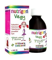Nutrigen Vegy Nar Yetişkin Vitamin 200 ml