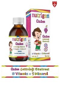 Aktar Üzüm Üzümlü Yetişkin Vitamin 200 ml