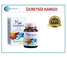 Max Multivitamin Aromasız Yetişkin Vitamin 40 Kapsül