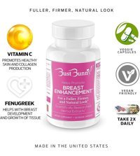 Bust Bunny Göğüs Büyütücü Kapsül Bitki Ekstralar Yetişkin Vitamin 60 Kapsül