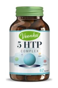 Voonka 5 Htp Aromasız Yetişkin Vitamin 62 Kapsül