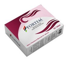 Fortem Takviye Edici Gıda Aromasız Yetişkin Vitamin 60 Tablet