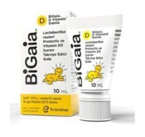Bigaia Vitaminli Damla Probiyotik Bitki Ekstralar Yetişkin Vitamin 10 ml