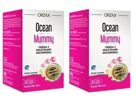 Ocean Mummy Aromasız Yetişkin Vitamin 2x30 Kapsül