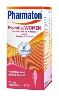 Pharmaton Essential Wome Aromasız Yetişkin Vitamin 30 Kapsül