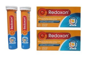 Redoxon C D Vitamini Çinko Aromasız Yetişkin Vitamin 30 Tablet
