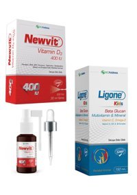 Ligone Kids Bitki Ekstralar Çocuk Vitamin 150 ml