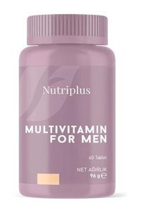 Nutriplus Multivitamin Erkek Aromasız Yetişkin Vitamin 60 Tablet