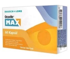 Bausch & Lomb Ocutive Max Aromasız Yetişkin Vitamin 60 Kapsül