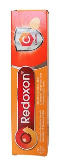 Bayer Vitamin C Aromasız Yetişkin Vitamin 15 Tablet