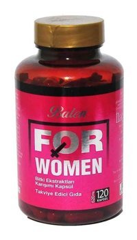 Balen For Woman Bitki Ekstralar Yetişkin Vitamin 120 Kapsül