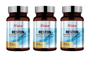 Balen Reston Bitki Ekstraları - Vitamin Bitki Ekstralar Yetişkin Vitamin 3x60 Tablet