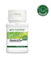 Amway Vitamin B Plus Bitki Ekstralar Yetişkin Vitamin 60 Tablet