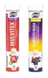 Phytodef Mulvitex Aromasız Yetişkin Vitamin 20 Tablet - 20 Tablet